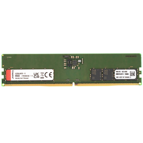 Купить Оперативная память Kingston [KVR56U46BS8-16] 16 ГБ в интернет-магазине DNS. Характеристики, цена Kingston | 5611979.