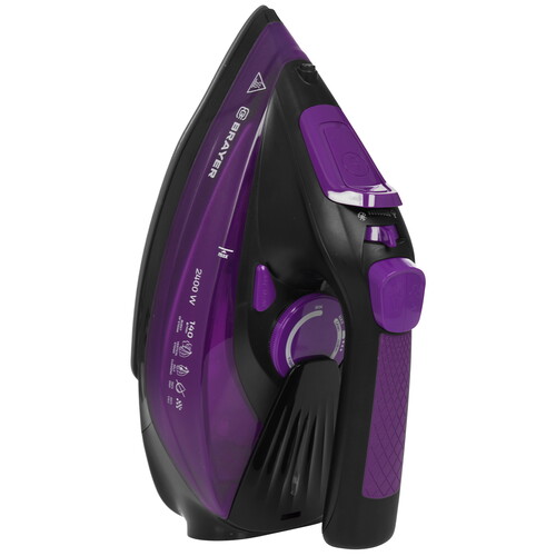 Купить Утюг Brayer BR4016 фиолетовый в интернет-магазине DNS. Характеристики, цена Brayer BR4016 | 9068176.