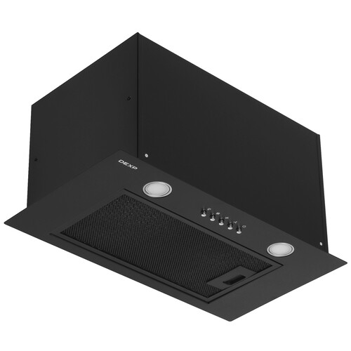 Купить Вытяжка полновстраиваемая DEXP BH52-FN0 черный в интернет-магазине DNS. Характеристики, цена DEXP BH52-FN0 | 9152672.