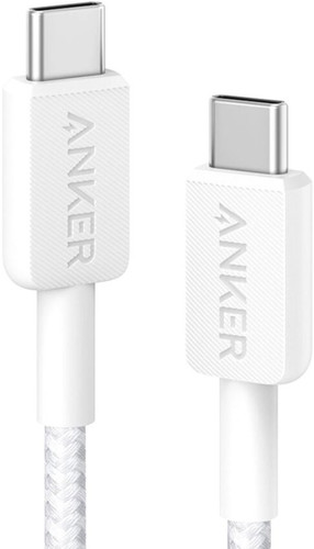 Купить Кабель Anker USB Type-C - USB Type-C белый 1.8 м в интернет-магазине DNS. Характеристики, цена Anker 322 | 9384866.