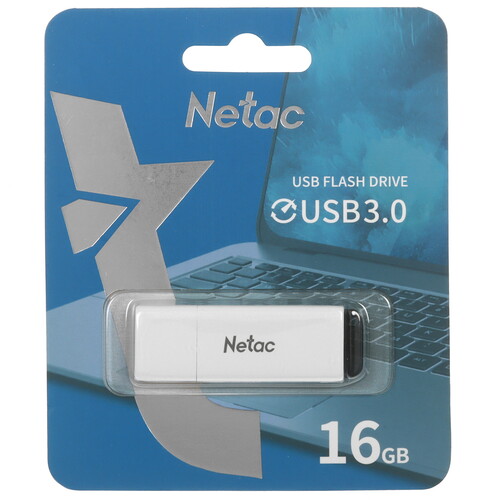 Купить Память USB Flash 16 ГБ Netac U185 [NT03U185N-016G-30WH] в интернет-магазине DNS. Характеристики, цена Netac U185 | 5472626.