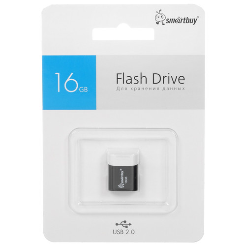 Купить Память USB Flash 16 ГБ Smartbuy LARA [SB16GBLARA-K] в интернет-магазине DNS. Характеристики, цена Smartbuy LARA | 5929115.