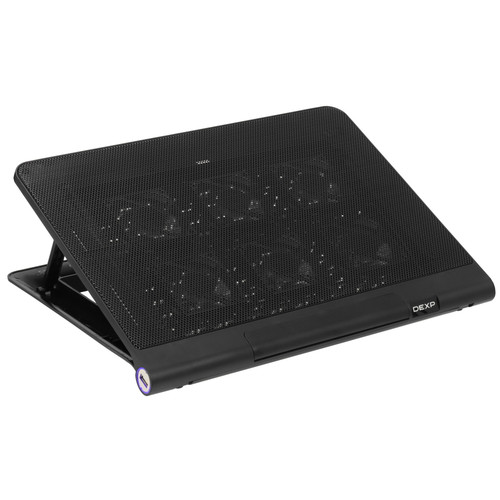 Купить Охлаждающая подставка DEXP Simple PL-MS6-03 черный в интернет-магазине DNS. Характеристики, цена DEXP Simple PL-MS6-03 | 5423108.