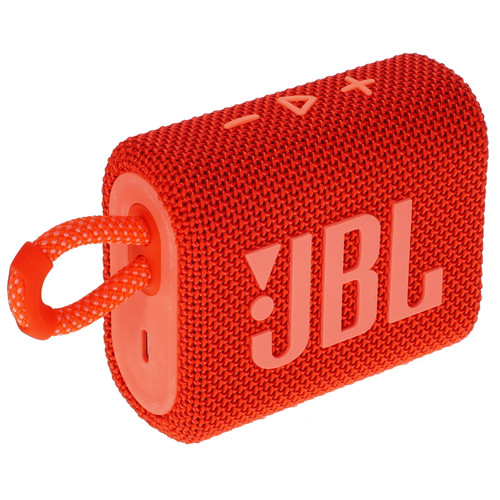Купить Портативная колонка JBL GO 3, красный в интернет-магазине DNS. Характеристики, цена JBL GO 3 | 5045198.