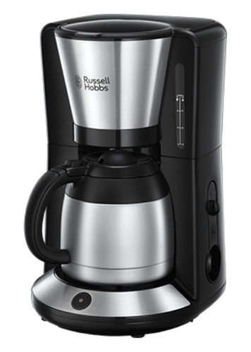 Купить Кофеварка капельная Russell Hobbs 24020-56 серебристый в интернет-магазине DNS. Характеристики, цена Russell Hobbs 24020-56 | 9219617.