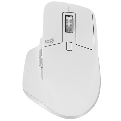 Купить Мышь беспроводная Logitech MX Master 3s [910-006566] белый в интернет-магазине DNS. Характеристики, цена Logitech MX Master 3s | 5067866.