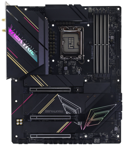 Купить Материнская плата Biostar Z890 VALKYRIE в интернет-магазине DNS. Характеристики, цена Biostar Z890 VALKYRIE | 5641614.