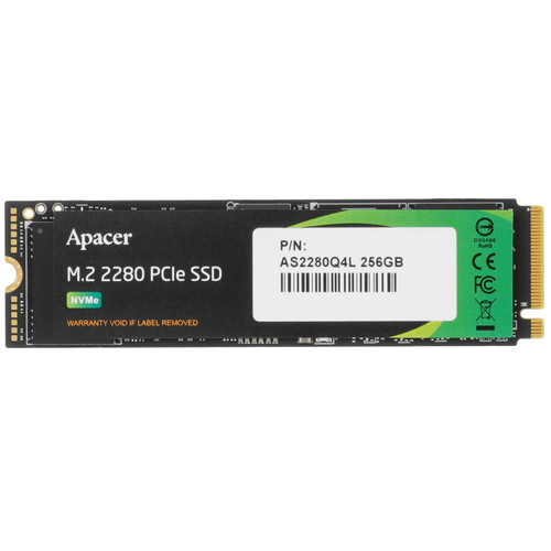 Купить 256 ГБ M.2 NVMe накопитель Apacer AS2280Q4L [AP256GAS2280Q4L-1] в интернет-магазине DNS. Характеристики, цена Apacer AS2280Q4L | 5926976.