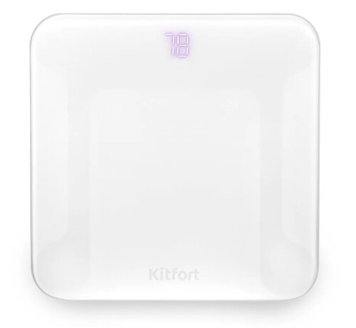Купить Весы Kitfort КТ-847 белый в интернет-магазине DNS. Характеристики, цена Kitfort КТ-847 | 9140639.