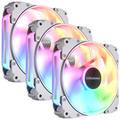 Купить Комплект вентиляторов Cougar APOLAR 120 ARGB [CF-APR12HW3-RGB] белый в интернет-магазине DNS. Характеристики, цена Cougar APOLAR 120 ARGB | 5454617.
