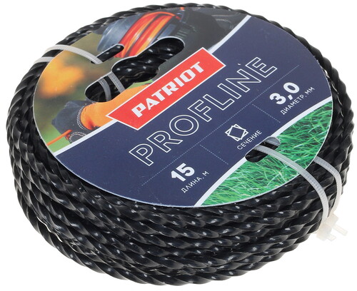 Купить Леска для триммеров Patriot Profline 805402211 в интернет-магазине DNS. Характеристики, цена Patriot Profline 805402211 | 1246222.