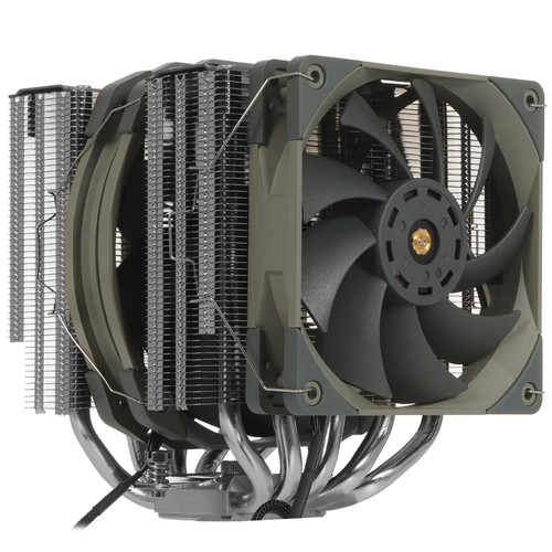 Купить Кулер для процессора Thermalright Frost Commander 140 [FC-140] серый в интернет-магазине DNS. Характеристики, цена Thermalright Frost Commander 140 | 9120308.