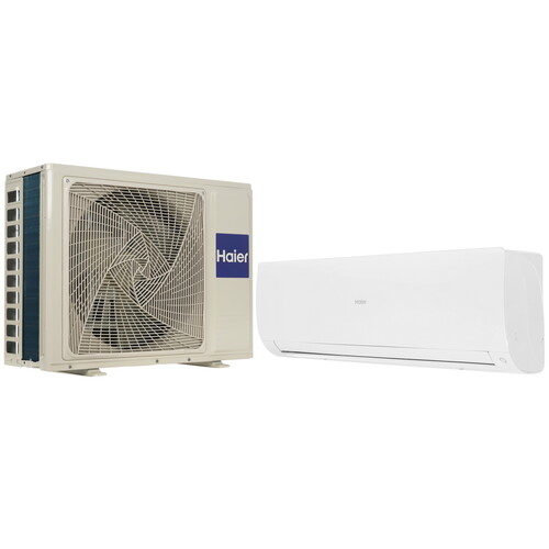 Купить Кондиционер настенный сплит-система Haier HSU-18HFDN103/R3(SDB) белый в интернет-магазине DNS. Характеристики, цена Haier HSU-18HFDN103/R3(SDB) | 5400343.