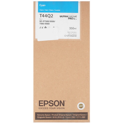Купить Картридж Epson T44Q240 голубой в интернет-магазине DNS. Характеристики, цена Epson T44Q240 | 5459568.