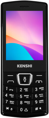 Купить Сотовый телефон KENSHI M281 черный в интернет-магазине DNS. Характеристики, цена KENSHI M281 | 9045489.