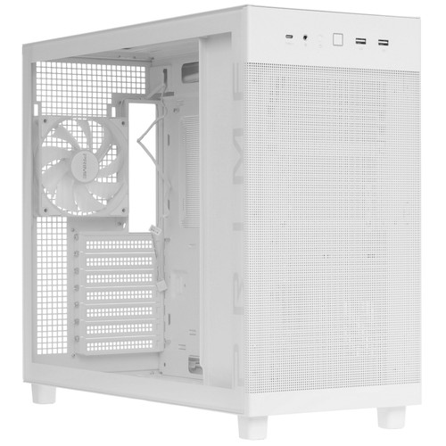 Купить Корпус ASUS Prime AP303 TG [90DC00V3-B39010] белый в интернет-магазине DNS. Характеристики, цена ASUS Prime AP303 TG | 9352779.