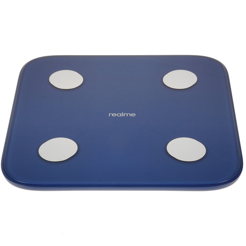 Купить Весы Realme Smart Scale синий в интернет-магазине DNS. Характеристики, цена Realme Smart Scale | 5305697.