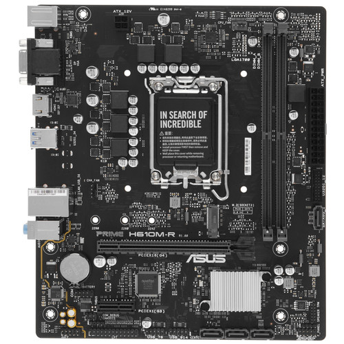 Купить Материнская плата ASUS PRIME H610M-R-SI в интернет-магазине DNS. Характеристики, цена ASUS PRIME H610M-R-SI | 5438023.