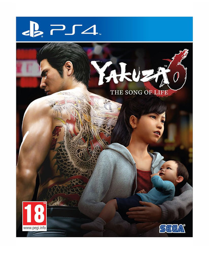 Купить Игра Yakuza 6: The Song of Life (PS4) в интернет-магазине DNS. Характеристики, цена Yakuza 6: The Song of Life | 9393587.