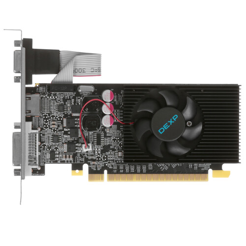Купить Видеокарта DEXP GeForce 210 в интернет-магазине DNS. Характеристики, цена DEXP GeForce 210 | 9087240.