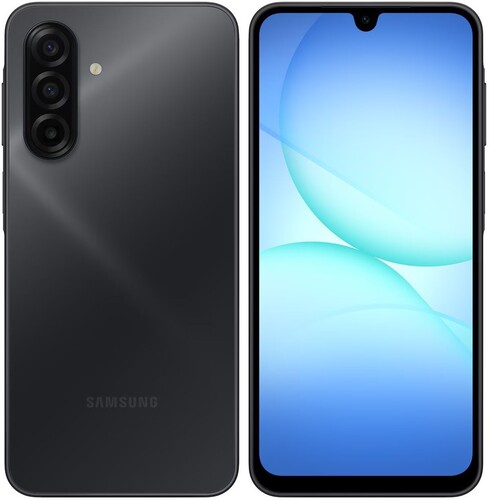 Купить 6.7" Смартфон Samsung Galaxy A17 128 ГБ черный в интернет-магазине DNS. Характеристики, цена Samsung Galaxy A17 | 9304391.
