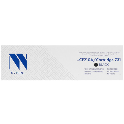 Купить Картридж лазерный NV Print CF210A черный в интернет-магазине DNS. Характеристики, цена NV Print CF210A | 5367861.