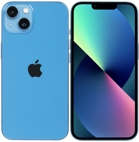 Купить 6.1" Смартфон Apple iPhone 13 128 ГБ синий в интернет-магазине DNS. Характеристики, цена Apple iPhone 13 | 5033464.