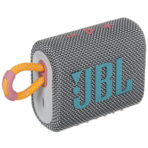 Купить Портативная колонка JBL GO 3, серый в интернет-магазине DNS. Характеристики, цена JBL GO 3 | 5060024.