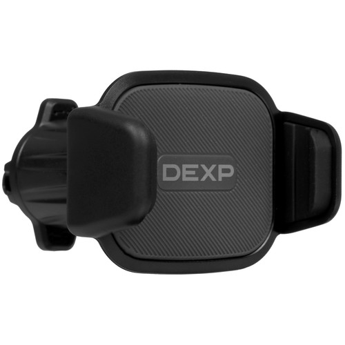 Купить Держатель автомобильный DEXP V3-AV6S черный в интернет-магазине DNS. Характеристики, цена DEXP V3-AV6S | 9222431.