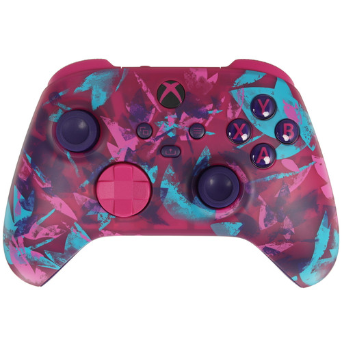 Купить Геймпад беспроводной Microsoft Xbox Wireless Controller Breaker розовый в интернет-магазине DNS. Характеристики, цена Microsoft Xbox Wireless Controller Breaker | 5648764.