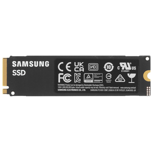 Купить 4000 ГБ M.2 NVMe накопитель Samsung 990 EVO Plus [MZ-V9S4T0BW] в интернет-магазине DNS. Характеристики, цена Samsung 990 EVO Plus | 5613826.