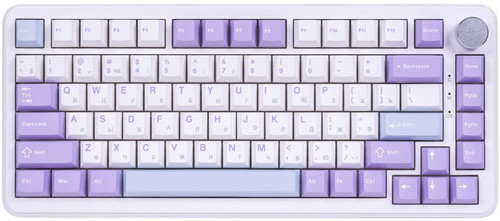 Купить Клавиатура  проводная AJAZZ AK820 MAX цвет белый в интернет-магазине DNS. Характеристики, цена AJAZZ AK820 MAX | 9332413.