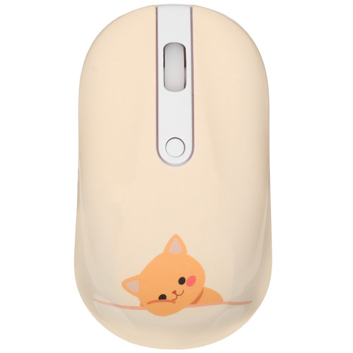 Купить Мышь беспроводная DEXP WM-311WU Cute cat  бежевый в интернет-магазине DNS. Характеристики, цена DEXP WM-311WU Cute cat | 5404132.