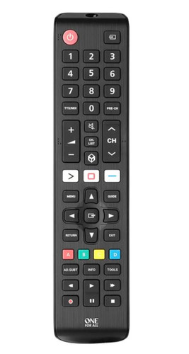 Купить Пульт ДУ One For All URC 4910 в интернет-магазине DNS. Характеристики, цена One For All URC 4910 | 9297493.