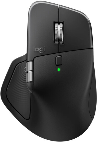 Купить Мышь беспроводная Logitech MX Master 4 [910-007569] черный в интернет-магазине DNS. Характеристики, цена Logitech MX Master 4 | 5642863.