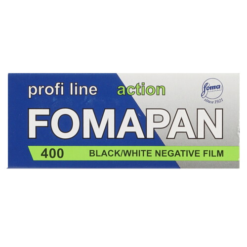 Купить Фотопленка FOMAPAN 400 Action 120 в интернет-магазине DNS. Характеристики, цена FOMAPAN 400 Action 120 | 1336577.