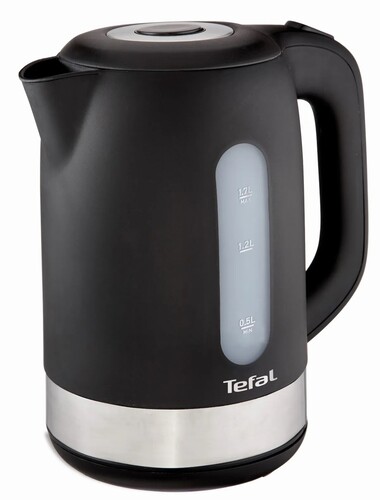 Купить Электрочайник Tefal Snow KO330830 черный в интернет-магазине DNS. Характеристики, цена Tefal Snow KO330830 | 5604329.