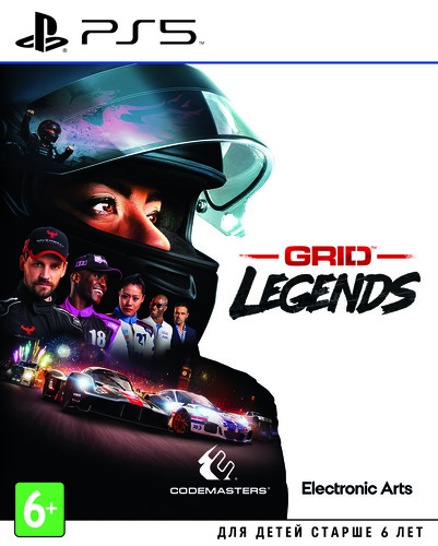 Купить Игра Grid Legends (PS5) в интернет-магазине DNS. Характеристики, цена Grid Legends | 5007727.