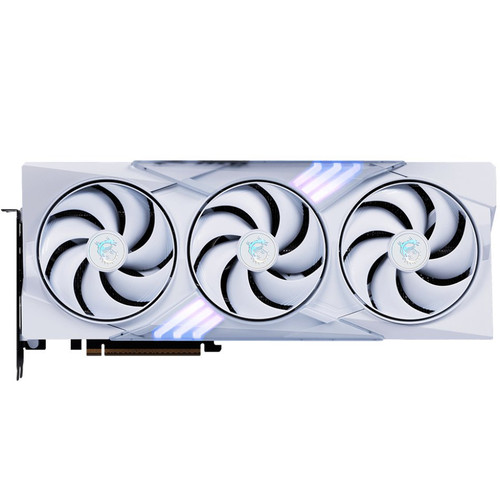 Купить Видеокарта MSI GeForce RTX 5070 GAMING TRIO WHITE OC [RTX 5070 12G GAMING TRIO OC WHITE] в интернет-магазине DNS. Характеристики, цена MSI GeForce RTX 5070 GAMING TRIO WHITE OC | 5617109.