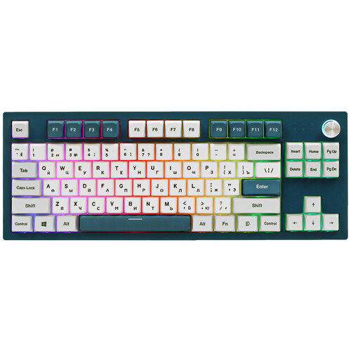 Купить Клавиатура  проводная Montech Mkey 87 Freedom в интернет-магазине DNS. Характеристики, цена Montech Mkey 87 Freedom | 5098073.