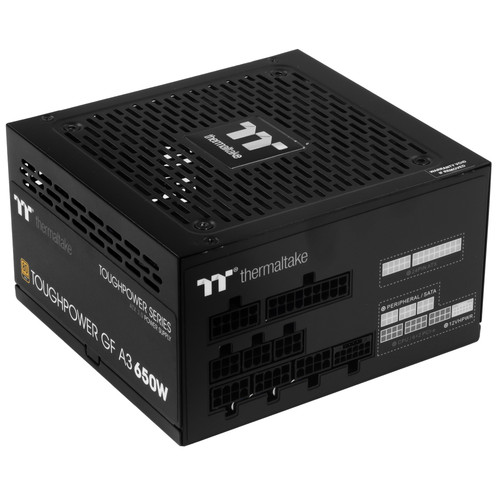 Купить Блок питания Thermaltake TOUGHPOWER GF A3 Gold 650W - TT Premium Edition [PS-TPD-0650FNFAGE-H] черный в интернет-магазине DNS. Характеристики, цена Thermaltake TOUGHPOWER GF A3 Gold 650W - TT Premium Edition | 5455404.