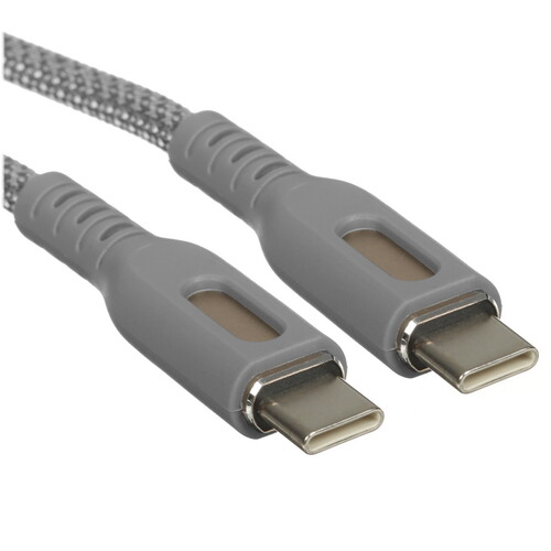 Купить Кабель DEXP USB Type-C - USB Type-C серый 1 м в интернет-магазине DNS. Характеристики, цена DEXP | 9097092.