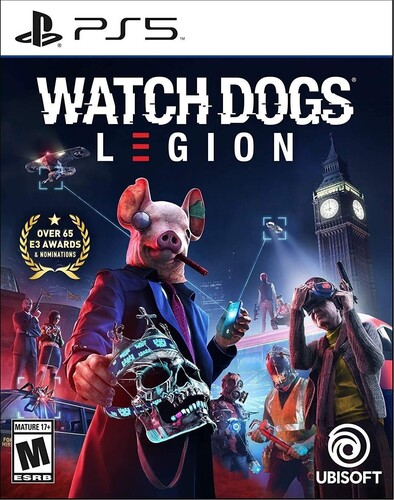 Купить Игра Watch Dogs: Legion (PS5) в интернет-магазине DNS. Характеристики, цена Watch Dogs: Legion | 4703855.