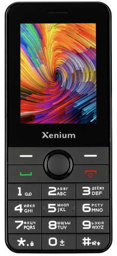 Купить Сотовый телефон Xenium X240 черный в интернет-магазине DNS. Характеристики, цена Xenium X240 | 9114192.