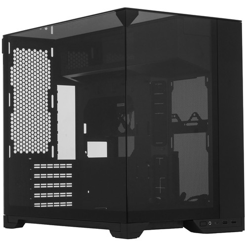 Купить Корпус LIAN LI O11 Vision-M Digital [G99.011VMDX.R0] черный в интернет-магазине DNS. Характеристики, цена LIAN LI O11 Vision-M Digital | 5682825.