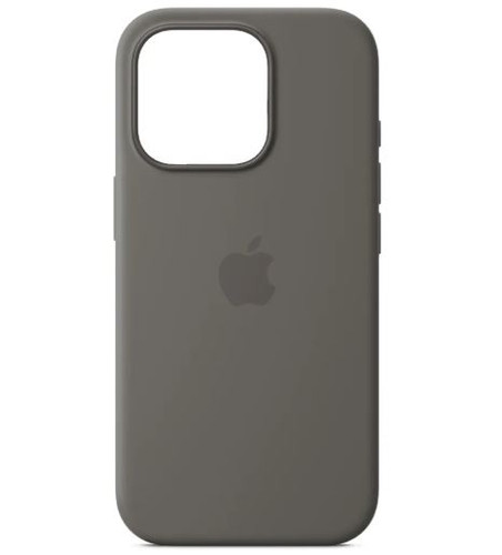 Купить Накладка  Apple Silicone Case для Apple iPhone 16 Pro серый в интернет-магазине DNS. Характеристики, цена Apple Silicone Case | 9175966.