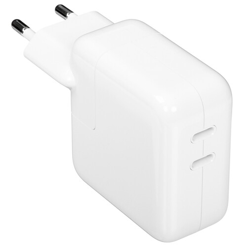 Купить Сетевое зарядное устройство Apple MW2K3 белый в интернет-магазине DNS. Характеристики, цена Apple MW2K3 | 5490791.
