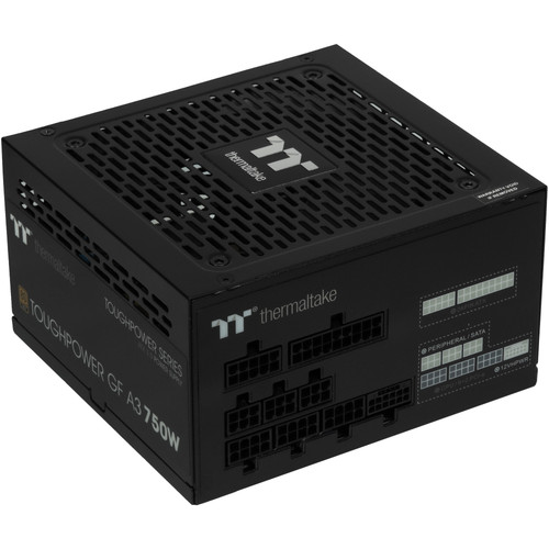 Купить Блок питания Thermaltake TOUGHPOWER GF A3 Gold 750W - TT Premium Edition [PS-TPD-0750FNFAGE-H] черный в интернет-магазине DNS. Характеристики, цена Thermaltake TOUGHPOWER GF A3 Gold 750W - TT Premium Edition | 5455405.