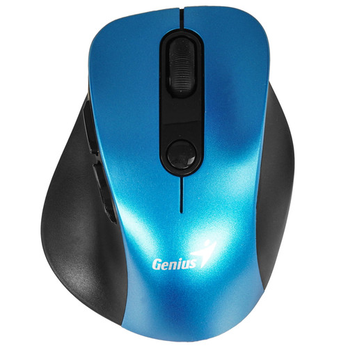 Купить Мышь беспроводная Genius Ergo 9000S [31030038401] синий в интернет-магазине DNS. Характеристики, цена Genius Ergo 9000S | 9140291.
