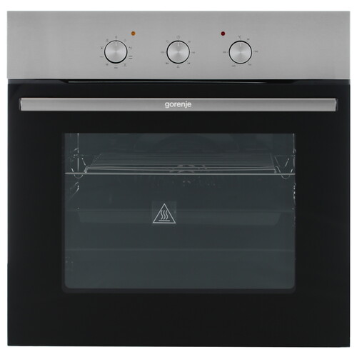Купить Электрический духовой шкаф Gorenje BO6727E03NX серебристый в интернет-магазине DNS. Характеристики, цена Gorenje BO6727E03NX | 9140406.